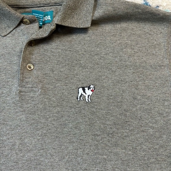 Vintage Big Dogs Logo Polo Shirt Large - Picture 4 of 4